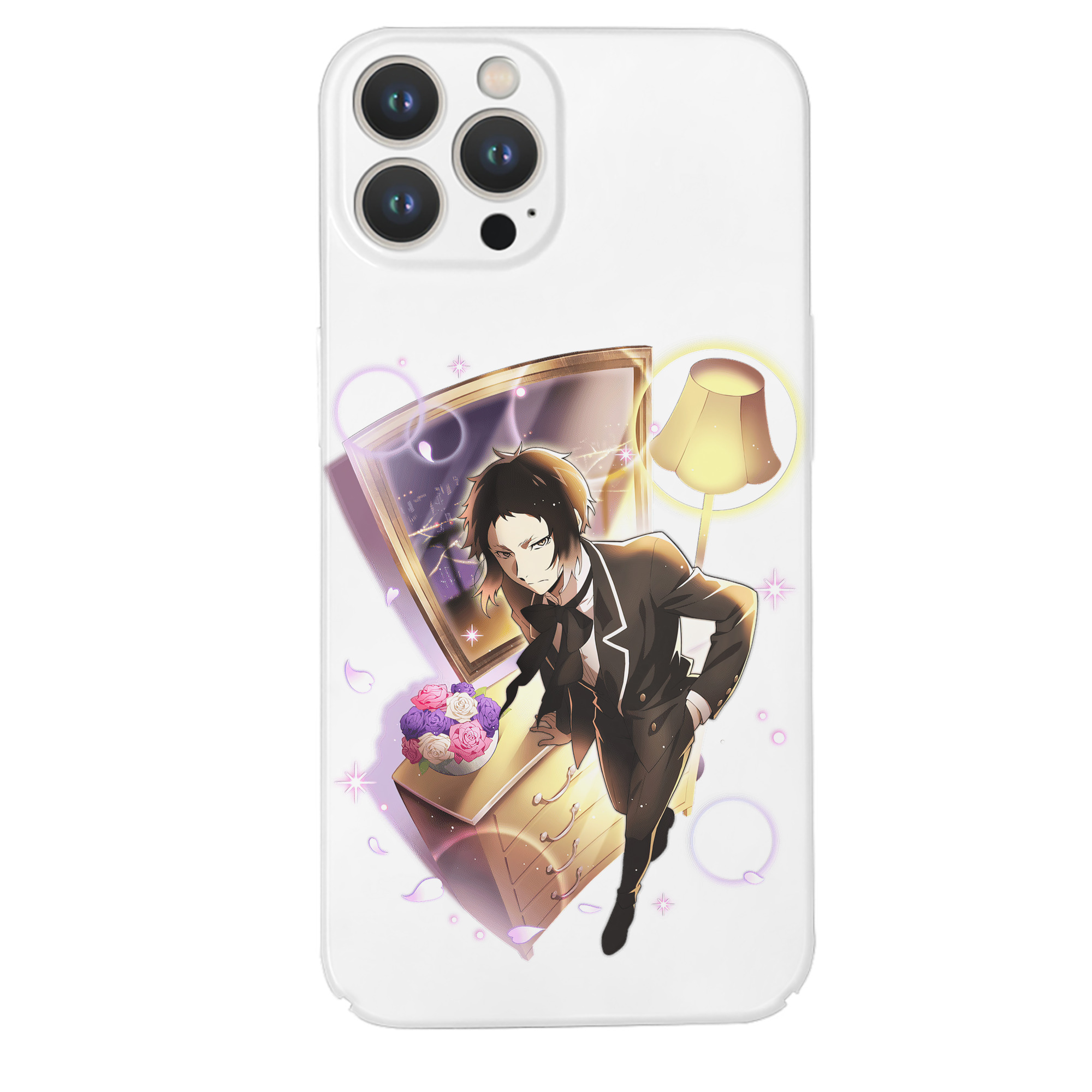 （画像用） 文豪ストレイドッグス Bungo Stray Dogs 【iPhone 14シリーズ対応】ハードケース